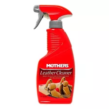 Limpador Couro Banco Bolsa Sofá Leather Cleaner Mothers