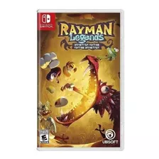 Jogo Rayman Legends Definitive Edition Nintendo Switch Novo