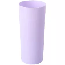 Vaso Trago Largo 280ml Pastel Colores Cotillon Fiesta X 10 U