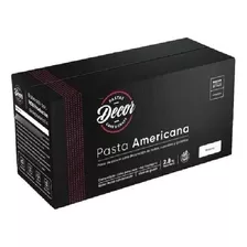 Pasta Americana Para Forrar Tortas Decor 2.8 Kg - La Botica