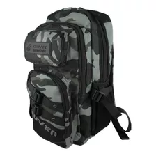 Mochila Bolsa Camuflada Exercito Resistente + Brinde 