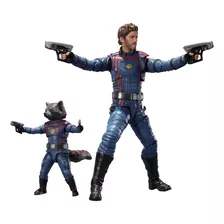 Star Lord & Rocket Raccoon - S.h. Figuarts