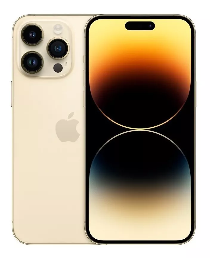 Apple iPhone 14 Pro Max (128 Gb) - Dourado