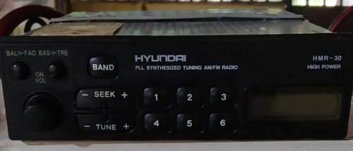Radio De Carro. Hyundai. Equipo.