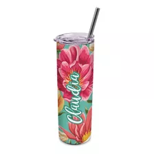 Vaso Termico Tumbler Tumb3v3 Flores 600 Ml