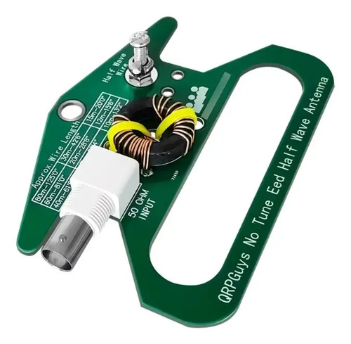 Antena Portatil  End Fed Media Onda Qrp Sdr De 80 A 10m