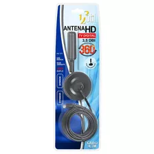 Antena Digital Hd Interna E Externa 3,5dbi 4,3m De Cabo