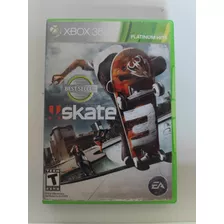 Skate 3 Xbox 360 Original Dvd Semi Novo 
