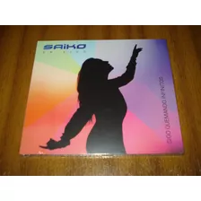 Cd Saiko / En Vivo Sigo Quemando Infinitos (nuevo Y Sellado)