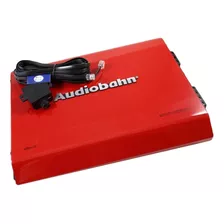 Amplificador Clase D Audiobahn Ultra1d 5000w 1canal Color Rojo