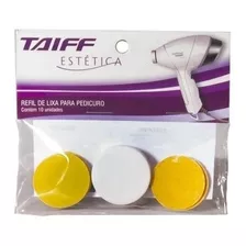 Taiff Refil De Lixa Para Pedicuro C/ 10