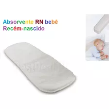 Kit 2 Absorvente Recém-nascido Para Fralda Rn Bebê Prematuro