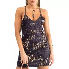 Vestido Labellamafia Glory - Preto