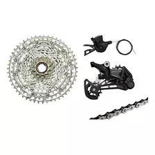  Shimano Deore. Kit Transmisión 12v M6100 10-51t. Original