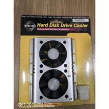 Cooler Doble Ventilador Para Disco Duro 3.5 Ide & Sata 