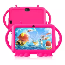 Tablet Para Niños De 7 Pulgadas 32+3gb Memoria Ram Con Funda