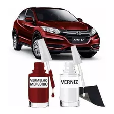 Tinta Tira Risco Automotivo Honda Hrv Hr-v Vermelho R543