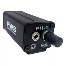 Pws Ph-1 Adaptador De Fone De Ouvido P2+xlr Controle Volume.