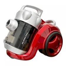 Aspiradora Punktal Pro 1800w Sin Bolsa Manguera Flexible Color Rojo/plateado