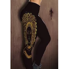 Legging Suplex P/ Academia Top De Vendas, Black Afro