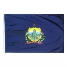 Bandera Del Estado De Vermont Fabricada En Estados Unidos Se