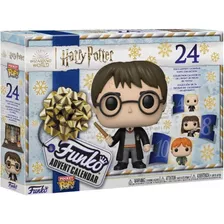 Calendario De Adviento 24 Piezas Harry Potter 2022