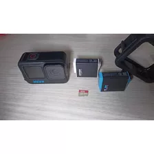 Cámara Gopro Hero 10 Negra Impermeable Wifi De 23 Mp Y 5.3 K