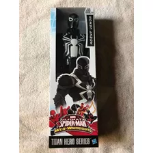 Titán Hero Series Agente Venom Hasbro Spider Man Ultímate