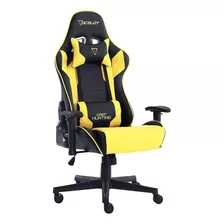 Ocelot Gaming Silla Gamer Ogs-02 Hasta 150kg Negro/amarillo