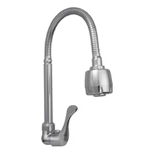 Torneira Gourmet Cozinha De Parede Soft Inox C75 Cromado