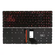 Teclado Acer Nitro 5 An515-51 -52 -53 -41 -42 -31 Esp/ Nuevo