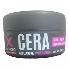 Cera Modeladora Para Cabello Xiomara Profesional 100g