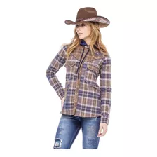 Jaqueta Feminina Zenz Western Old Town Zw0121021 Classic