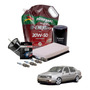 Kit Filtros Aire Aceite Cabina Gaso Vw Polo Vento 2013-2020