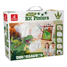 Super Kit De Pintura Brincadeira De Criança