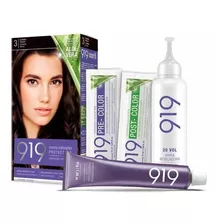 Pack X 6 Unid. Kit N°3 1 Un 919 Tinturas P/cabello Pro