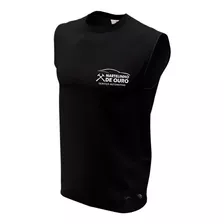 Camiseta Regata Machão Martelinho De Ouro Uniforme Serviço