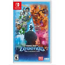 Minecraft Legends Deluxe Edition Switch