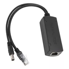 Adaptador Ethernet Gigabit Poe Splitter 10 100 1000mbps 12v