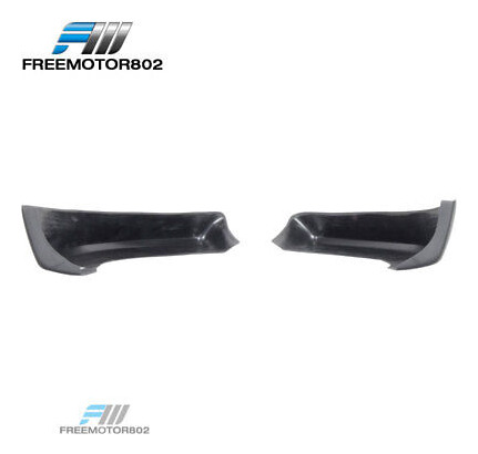 For 08-15 Mitsubishi Lancer Oe Style Front Bumper Lip Si Zzg Foto 5