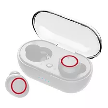 Fone Sem Fio Via Bluetooth Para iPhone Motorola Samsung E LG Cor Fone Branco / Detalhe Sortido