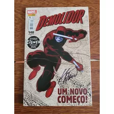 Demolidor Vol. 1 - Autografado Por Mark Waid - Ccxp 2022