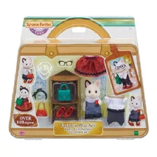 Sylvanian Families Town Girl Series Gato Malhado Epoch 5462