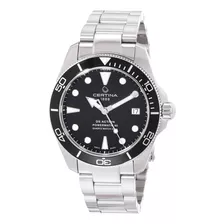 Reloj De Buceo Certina Ds Action Diver 38 Mm Acero Inoxidabl