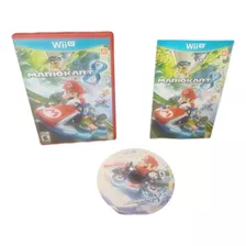 Mario Kart 8 Nintendo Wii U Físico Original Completo Manual 