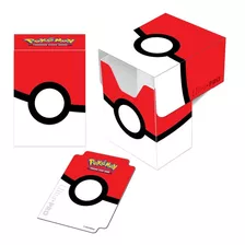 Pokémon! Ball Full-view Deck Box For Pokémon