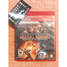 Mortal Kombat 09 Standard Ps3 Midia Física Usado 