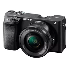 Sony Alpha A6400 Con Lente + Estuche + Sd 64gb