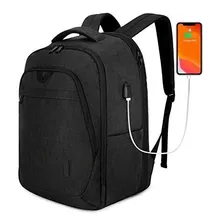 Mochila Para Portatil Para Hombre Mochilas De Viaje 17,3 Pul