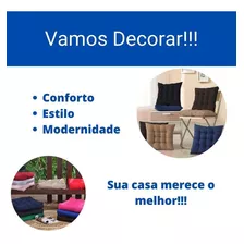 Assento Futon Almofada Para Cadeira Cor Preto Ref.7070